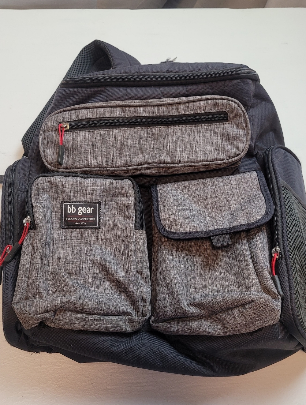 Baby Boom BB Gear backpack diaper bag